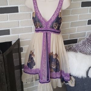 Anthropologie lil dress